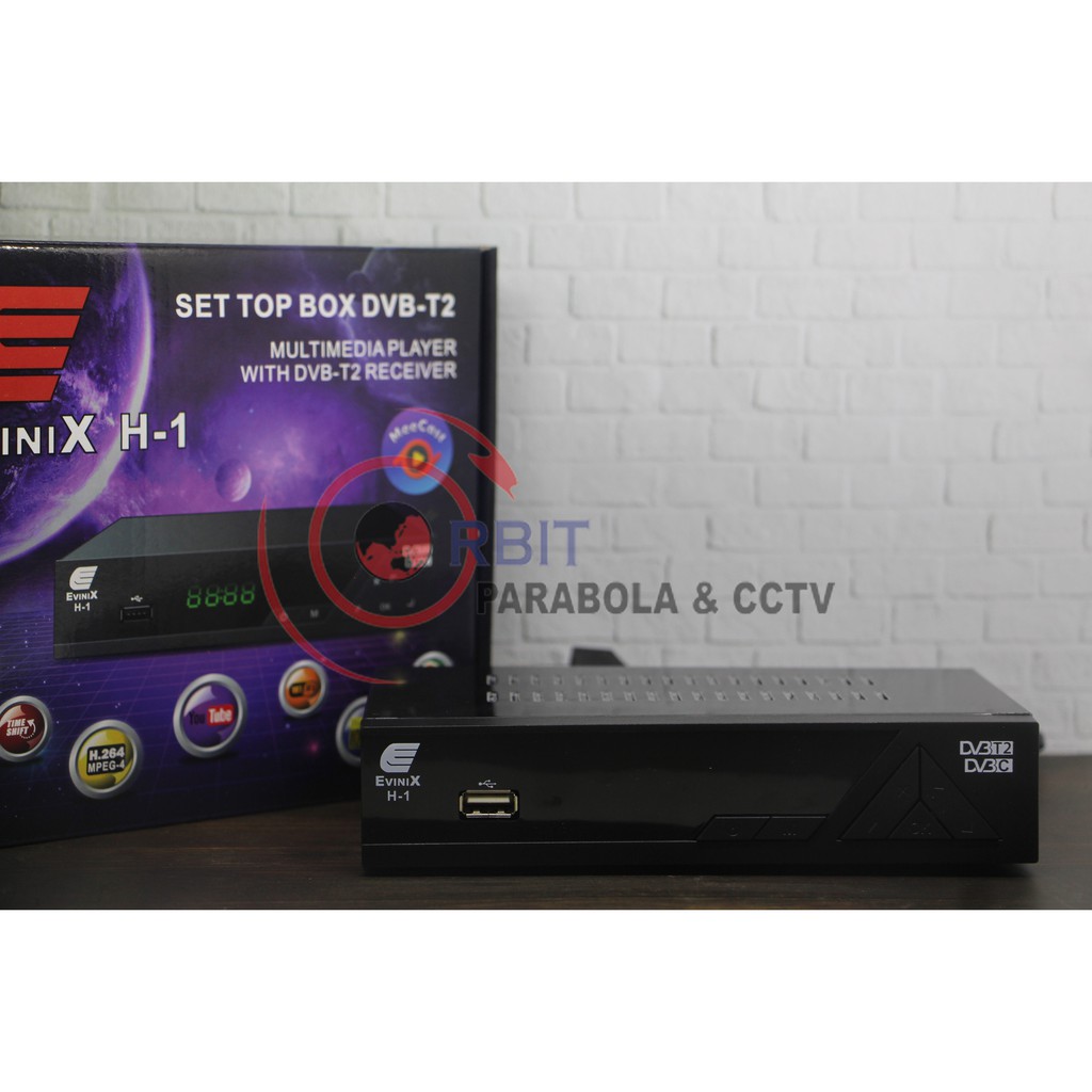 SET TOP BOX EVINIX H-1