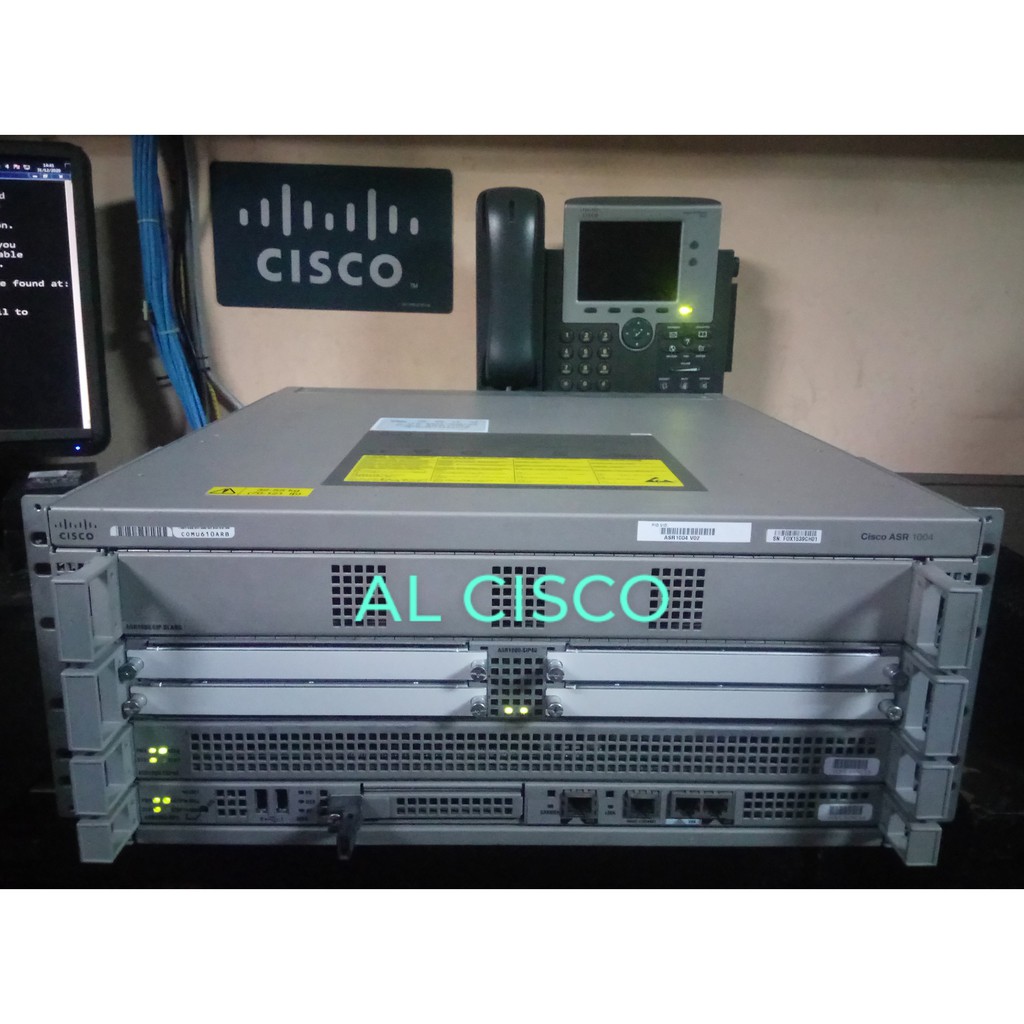 Cisco ASR 1004 Series ASR1004