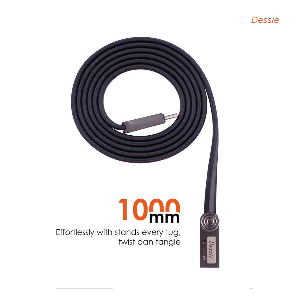 Kabel USB Type C / Lightning  Fast Charging JETE Dessie