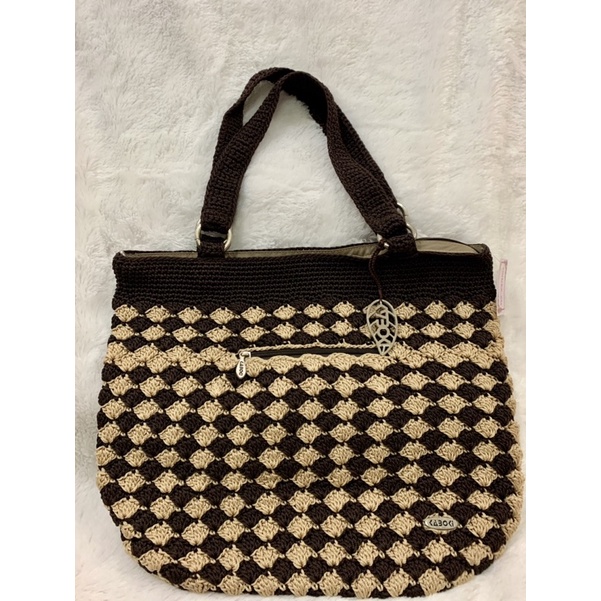 Tas rajut kaboki original