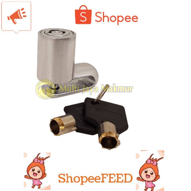 GEMBOK PENGAMAN KUNCI DISBRAKE NANKAI