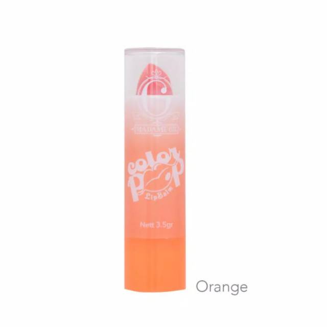 LIZBEAUTY - Madame Gie Color Pop Lip Balm (Random)