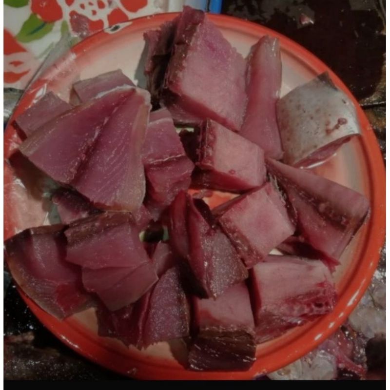 

250 gram ikan tongkol basah potong fresh segar siap masak