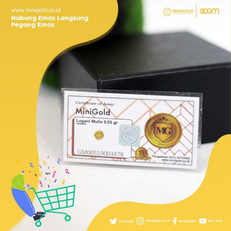 Paket promo Minigold