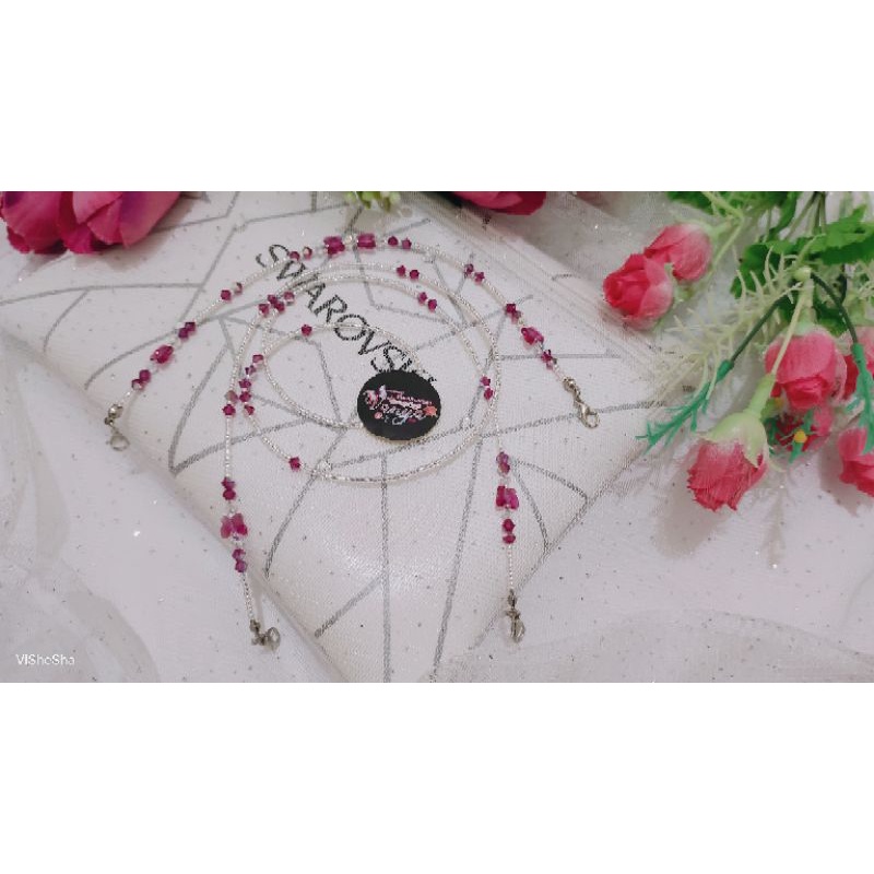 KONECTOR MASKER SWAROVSKI ORIGINAL AUSTRIA (SET)