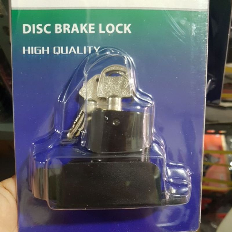 kunci disc  premium/ kunci cakram disk lock/ kunci pengaman/ gembok cakram motor universal