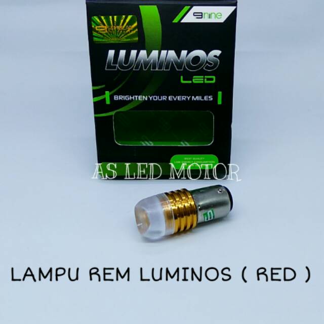LAMPU REM LED LUMINOS KEDIP STANBY | STOPLAMP LED SMD BAYONET BLITZ