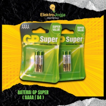 Baterai AAAA / A4 GP SUPER ALKALINE | 1,5 V