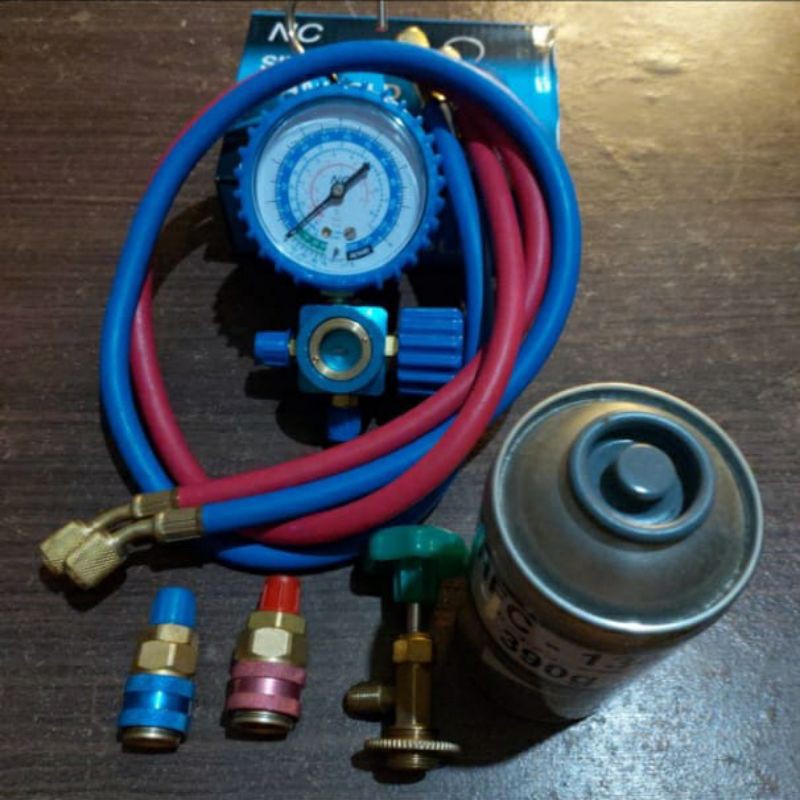 ALAT SERVICE AC MOBIL 1 SET