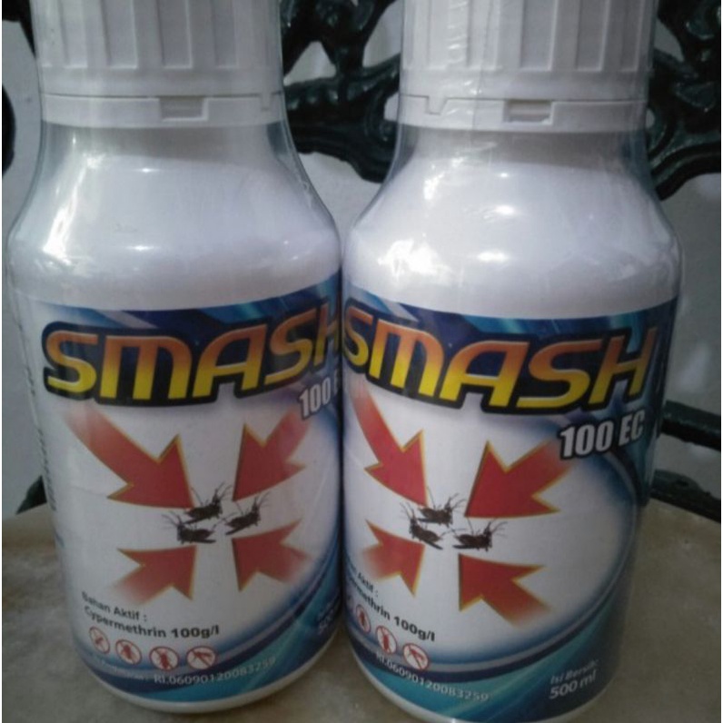 SMASH 100 EC obat fogging obat nyamuk