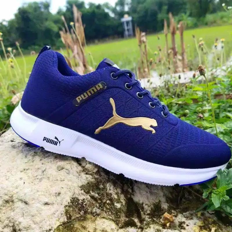 SEPATU SNEAKER MURAH PUM GOLD