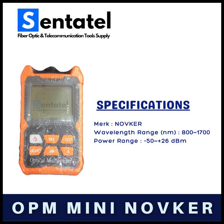 Opm Mini / Optical Power Meter Mini / Opm Ftth