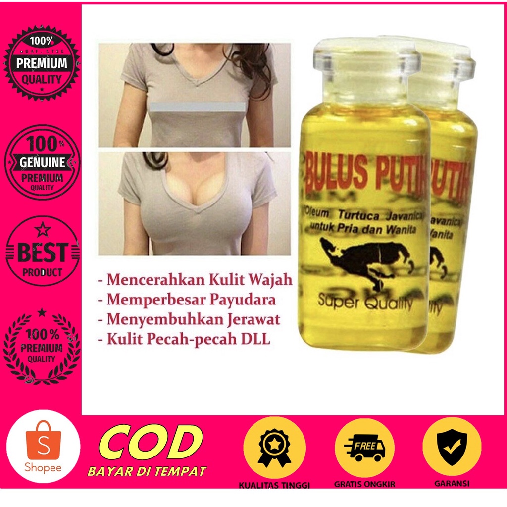 Pengencang & Pembesar Payu_Dara SERUM OIL ORIGINAL Obat Pembesar Payudara Cepat Dan Permanen / PEMBE