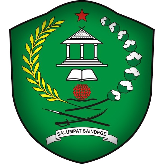 Emblem Bordir Logo kota Padang Sidempuan