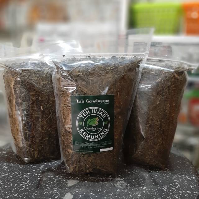 

Gambyong teh hijau kemasan 500gr