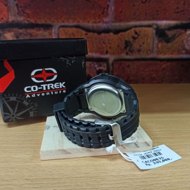 Jam Tangan Tahan Air Co-trek Jasper Original 100%