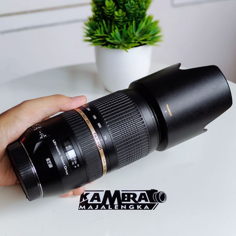 LENSA TELE TAMRON 70-300MM VC USD FOR CANON