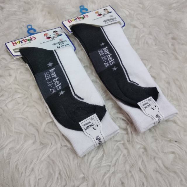 Kaos Kaki Sekolah merk BARBELS