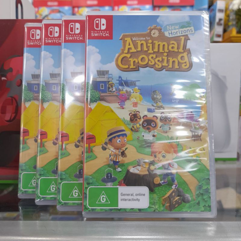 Animal Crossing New Horizons Switch