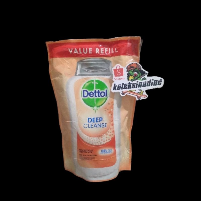 Sabun Cair isi ulang Dettol 400 ml