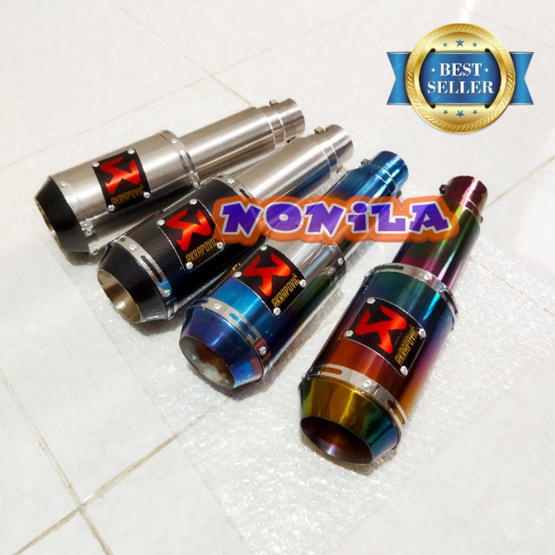 KNALPOT AKRAPOVIC GP LORENZO SILINCER ONLY