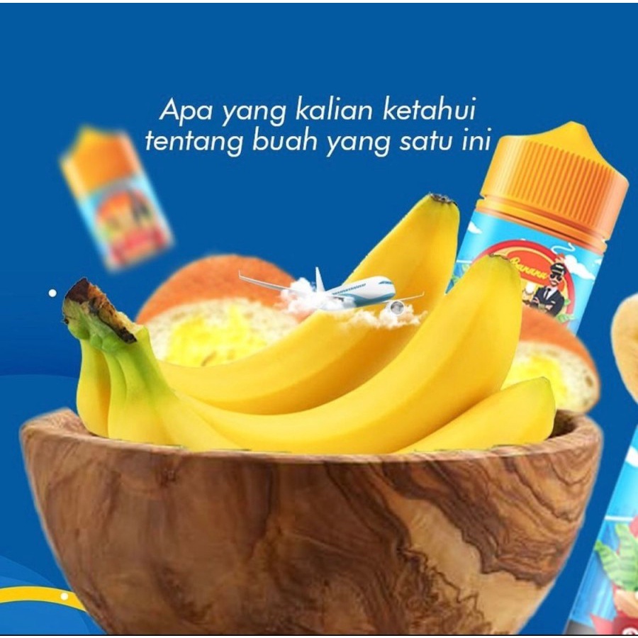 ROTI BANDARA V2 MOCHA BANANA 60ML ORIGINAL