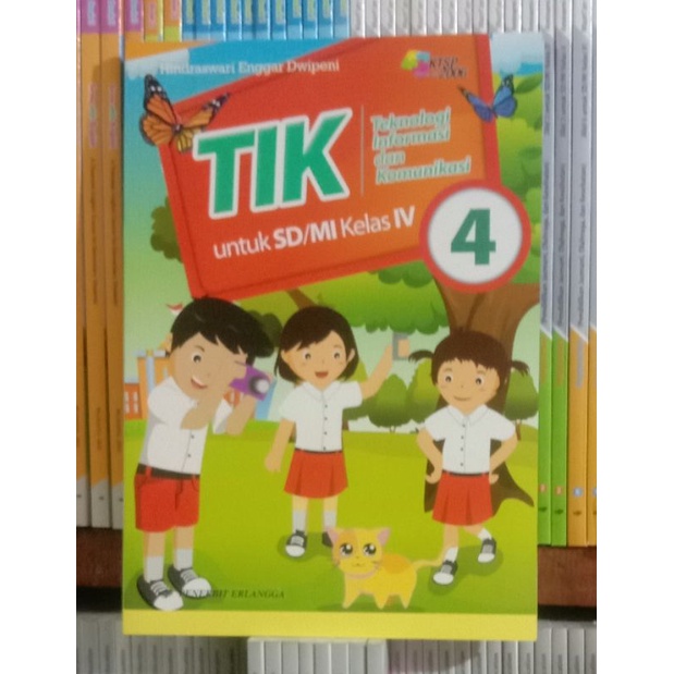 

tikteknologiinformasi dan.komunikasiuntuk SD/MI KELAS.4. HINDRASWARI ENGGAR DWIPENI KTSP 2006