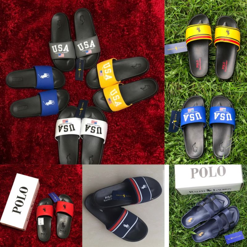 polo sandals