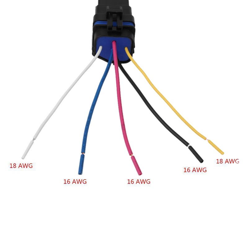 Soket Relay Dc / 12V 40A 5 Pin Anti Air Untuk Mobil