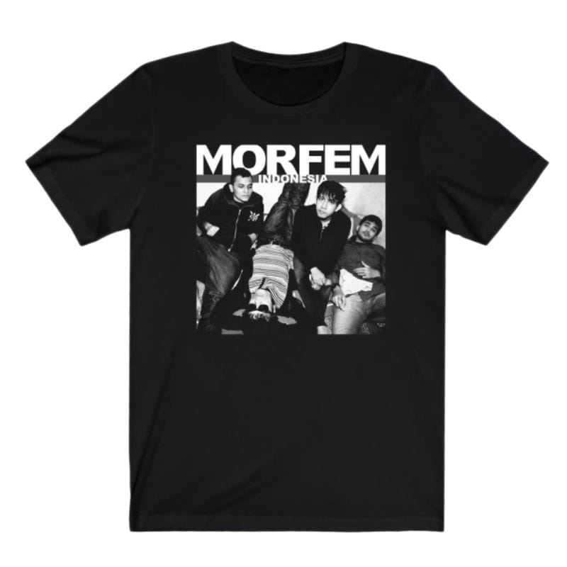 kaos MORFEM kaos big size S M L XL XXL 3XL 4XL baju MORFEM / kaos pria / kaos wanita / kaos oversize