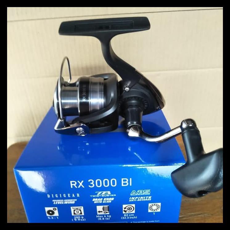 SPECIAL Reel Daiwa RX 3000 BI