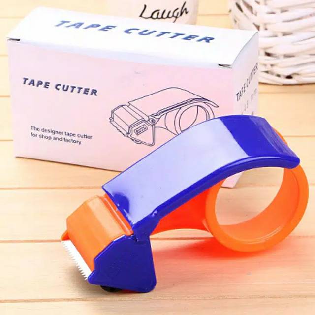 

AH Shop Tape Cutter Lakban Pemotong Lakban Tape Dispenser Packing Davis