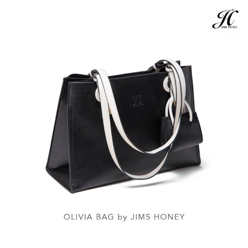 OLIVIA BAG TAS JIMSHONEY ORIGINAL BESAR MUAT BANYAK TENTENG JINJING SLINGBAG