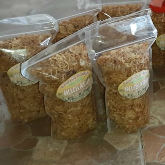 

Bawang goreng 100gr fresh