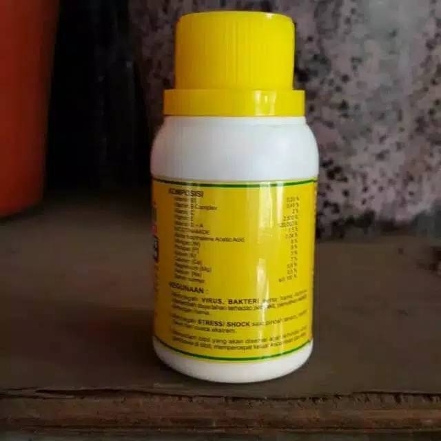 Vitamin B1 Vitani 100ml | Vitamin Anti Stress | Multi Vitamin Komplit Untuk Semua Tanaman