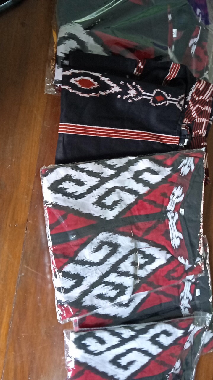 Batik Dj | Tunik Batik Motif Seragam Batik Dianputri Baju Batik Wanita