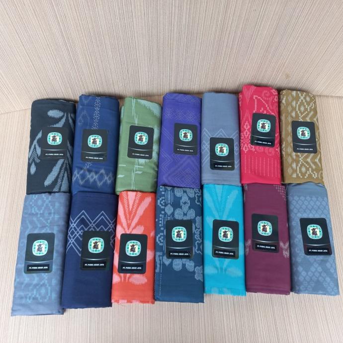 :<:<:<:<] Sarung Gajah Duduk Asia Kembang, Sarung Tenun Gajah Duduk Kembang Asia