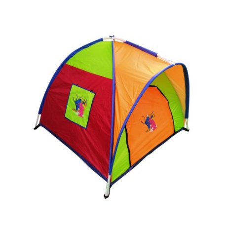 Tenda Anak Karakter Ukuran 200x200 cm | Tenda Mainan Anak Kemah-kemahan | Tenda Camping Anak