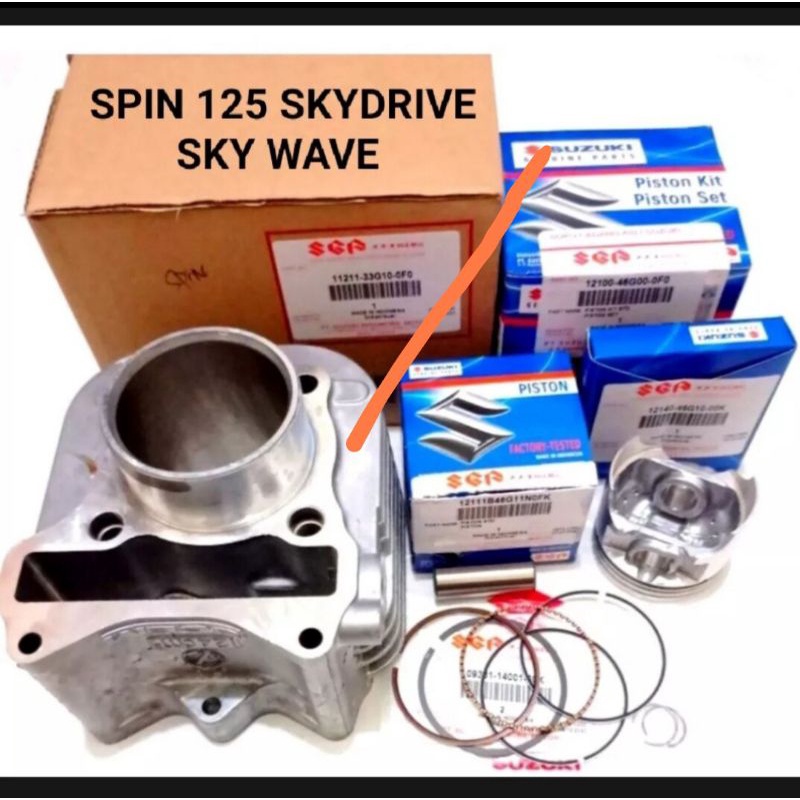 BLOK SEHER SUZUKI SPIN SKYDRIVE SKYWAVE HAYATE