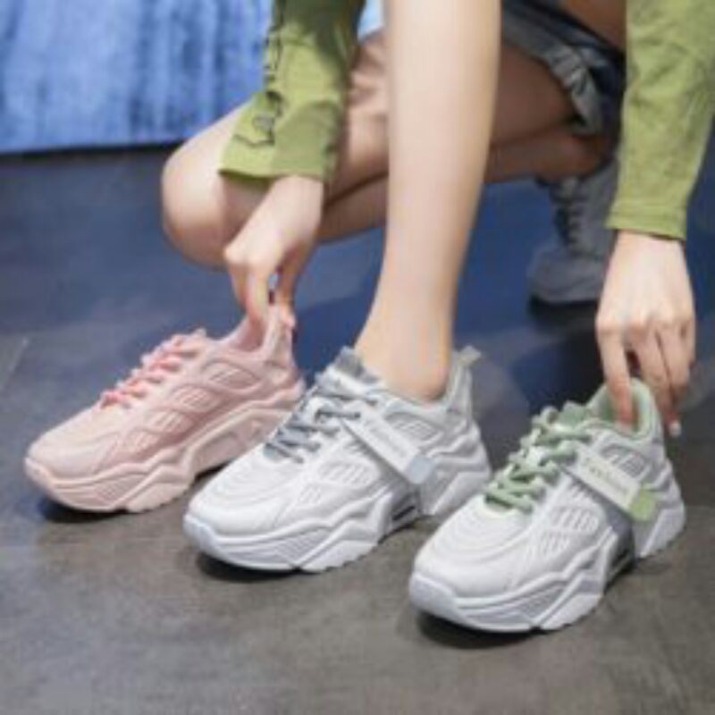 DP STORE JSSJ3 SEPATU SNEAKERS WANITA IMPORT MURAH TERBARU KEKINIAN COD JAKARTA