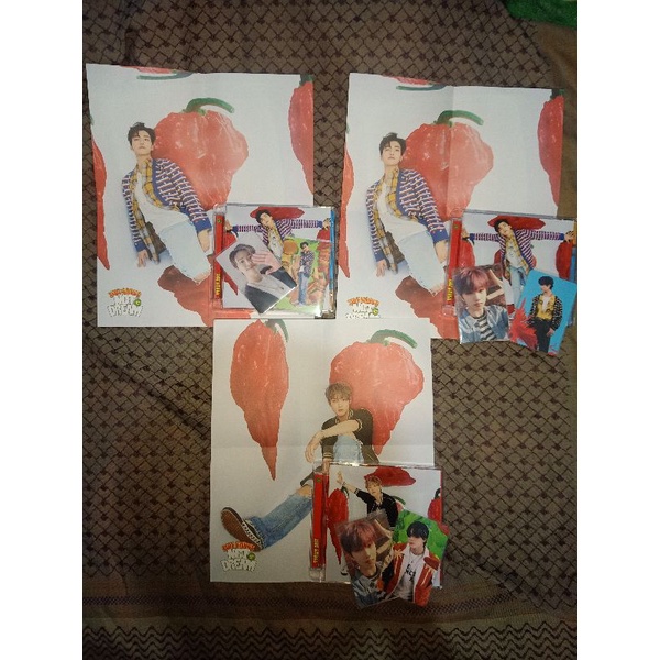 READY STOK JEWEL JAEMIN SET JEWEL JISUNG JEWEL CHENLE NCT DREAM JENO MARK HAECHAN