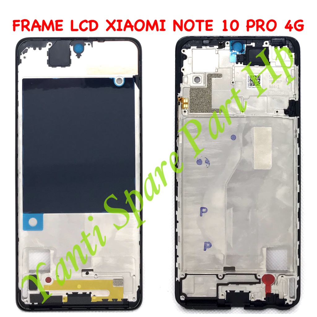 Frame Lcd Xiaomi Redmi Note 10 Pro 4G Original Terlaris New