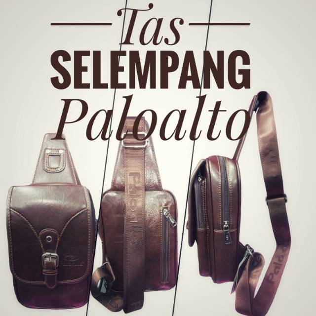 Tas Selempang//Paloalto//Import