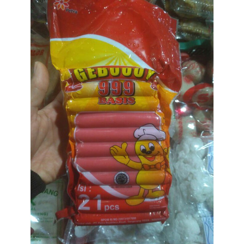 

Sosis geboy isi 21 pcs