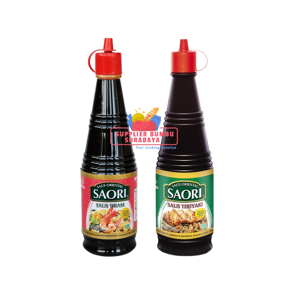 Saori Saus Saos Tiram Teriyaki 270ml