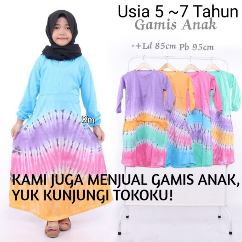 Gamis Rayon Homey Dress Terlaris Baju Wanita Lengan Panjang Muslim Syari Motif Batik