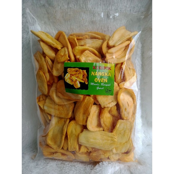 

KERIPIK NANGKA OVEN PREMIUM KEMASAN 250 GRAM