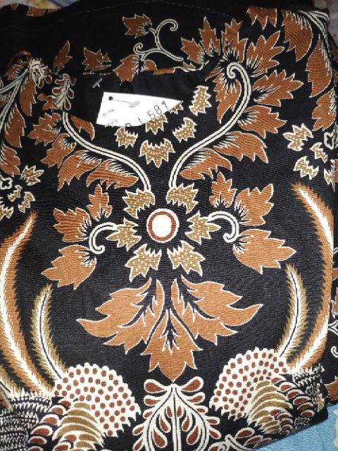 Gamis Muslim Fashion – Gamis Batik Wanita 120 -2