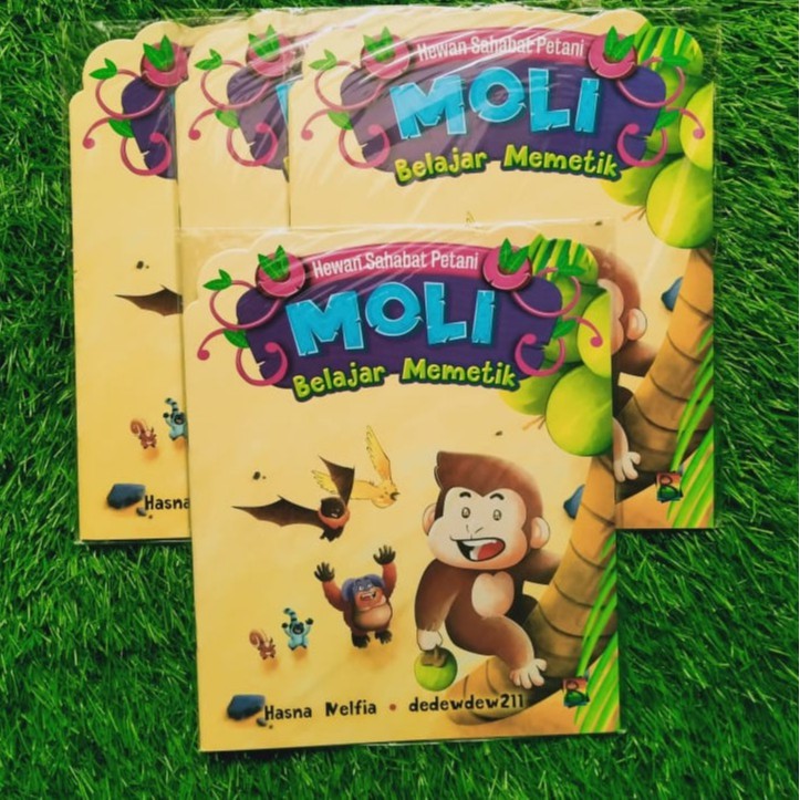 Hewan Sahabat Petani - moli belajar memetik