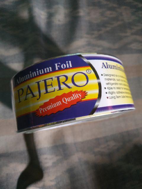 Aluminium Foil Pajero Original Premium Quality Isolasi Anti Panas Tahan Up To 500 Derajat Lakban Sol